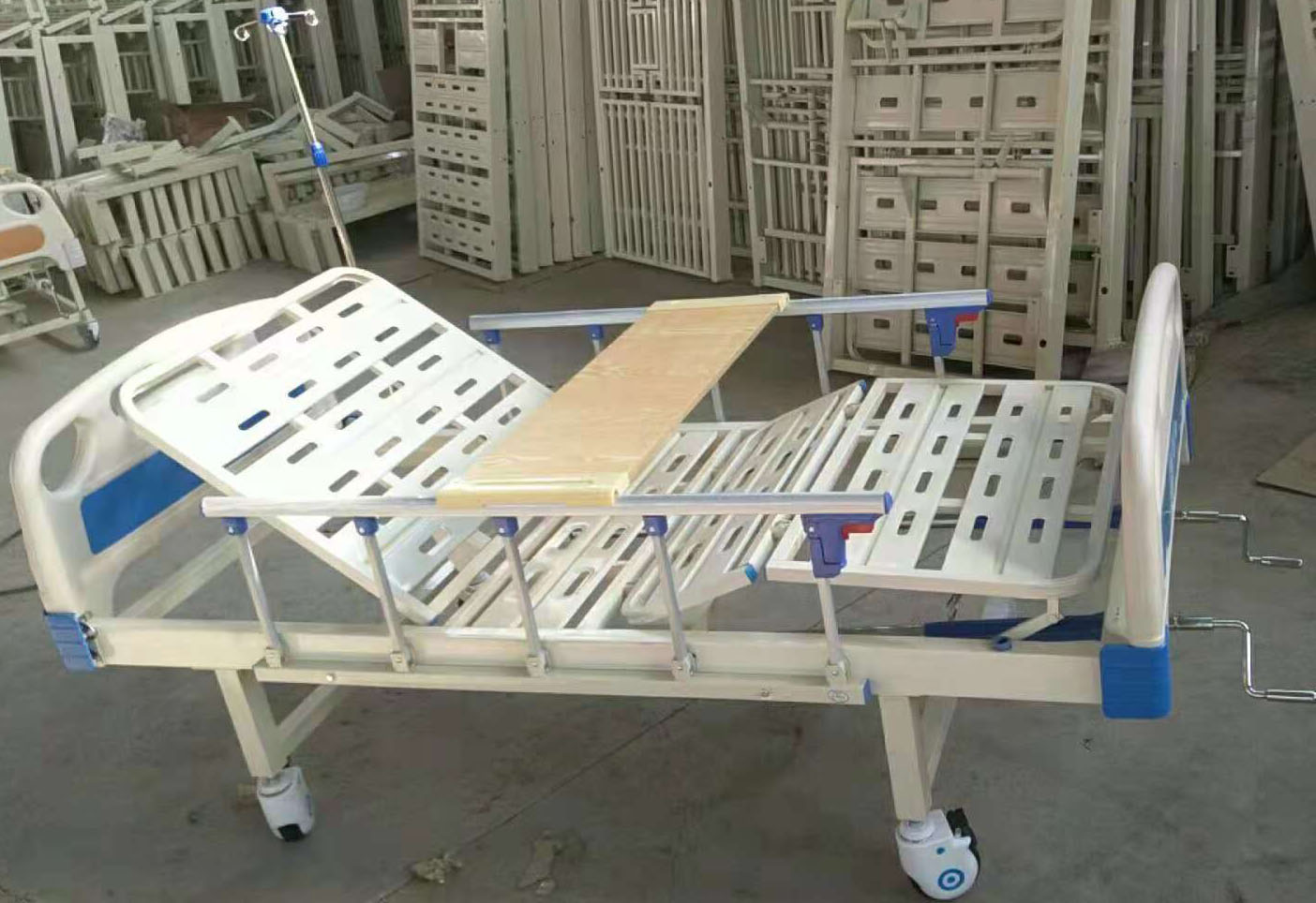 two functions hospital bed